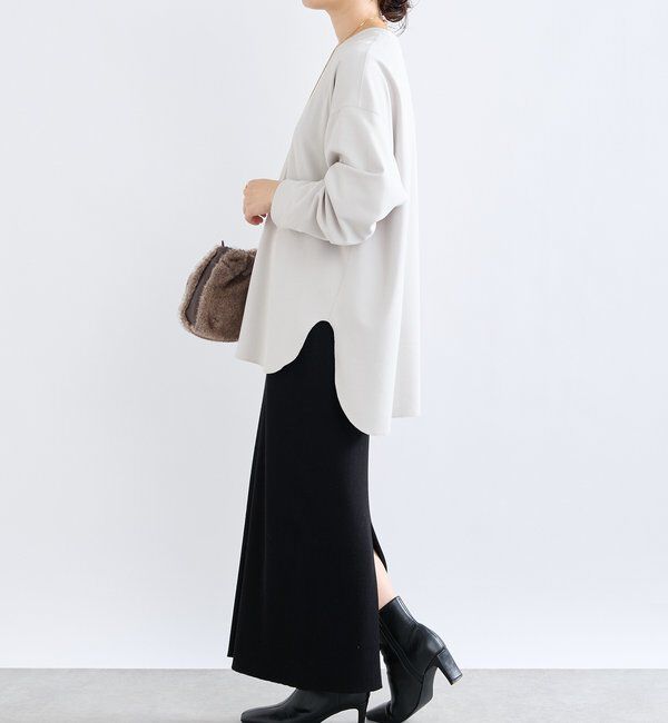  「カットジョーゼットライトプルオーバー」|Tシャツ・カットソー|