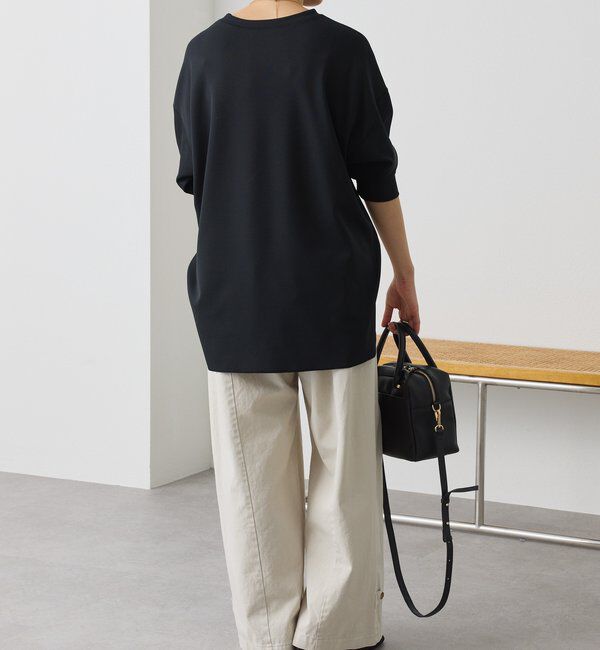  「カットジョーゼットライトプルオーバー」|Tシャツ・カットソー|