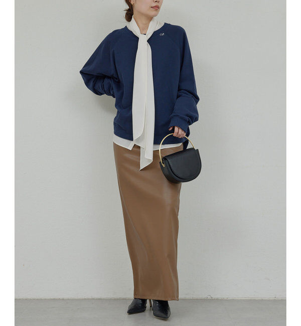  「フィネスボウタイブラウス2」|シャツ・ブラウス|