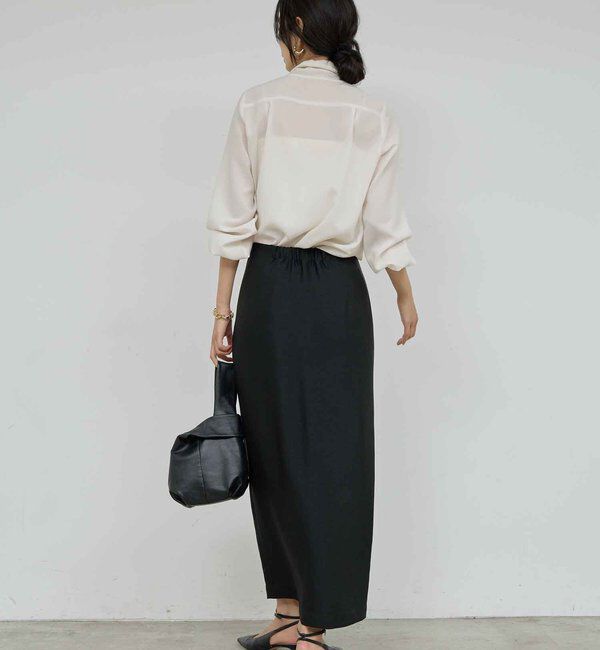  「フィネスボウタイブラウス2」|シャツ・ブラウス|