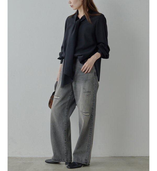  「フィネスボウタイブラウス2」|シャツ・ブラウス|