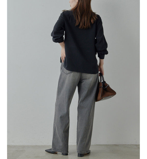  「フィネスボウタイブラウス2」|シャツ・ブラウス|