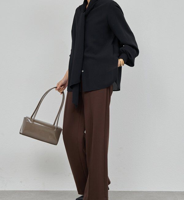  「フィネスボウタイブラウス2」|シャツ・ブラウス|