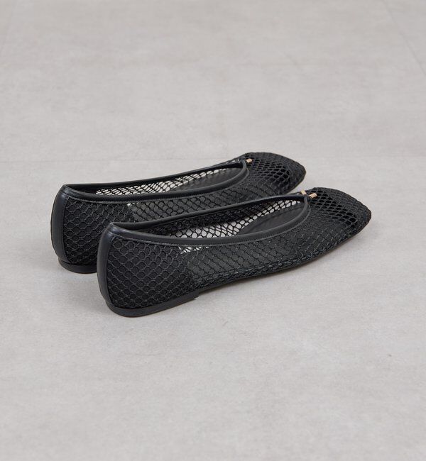  「【2.718】メッシュフラットシューズ」|その他|