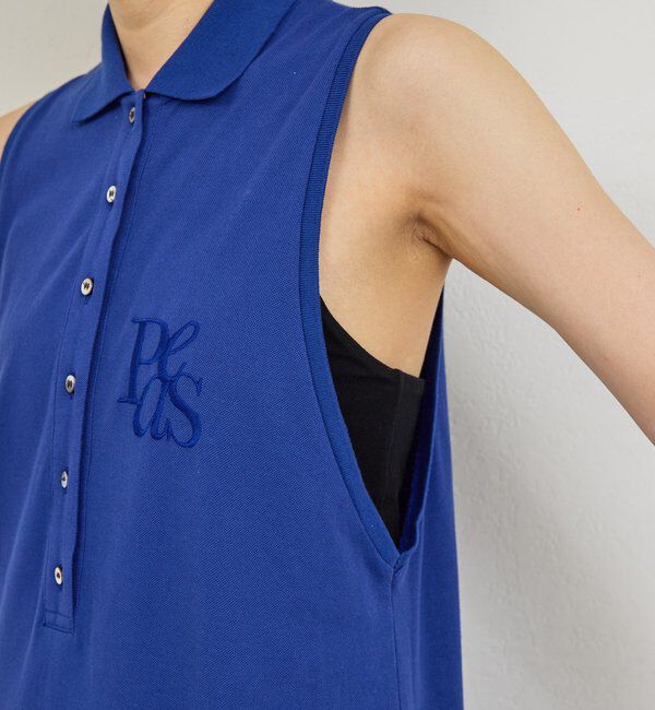  「【PEAS】カノコポロワンピース」|ワンピース|