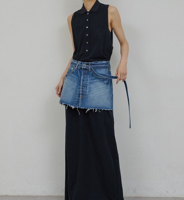  「【PEAS】カノコポロワンピース」|ワンピース|