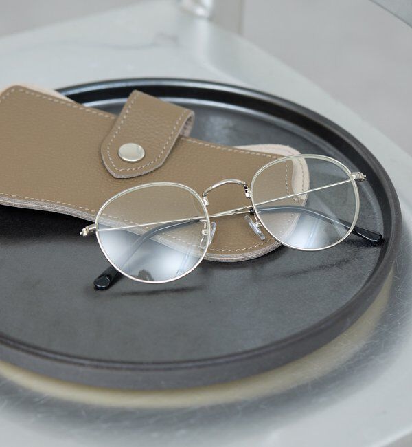  「メタルフレームアイウェア」|その他|シルバー