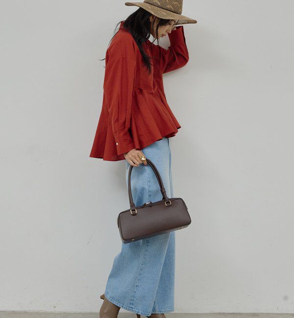  「レザーコードポークパイハット」|ハット|