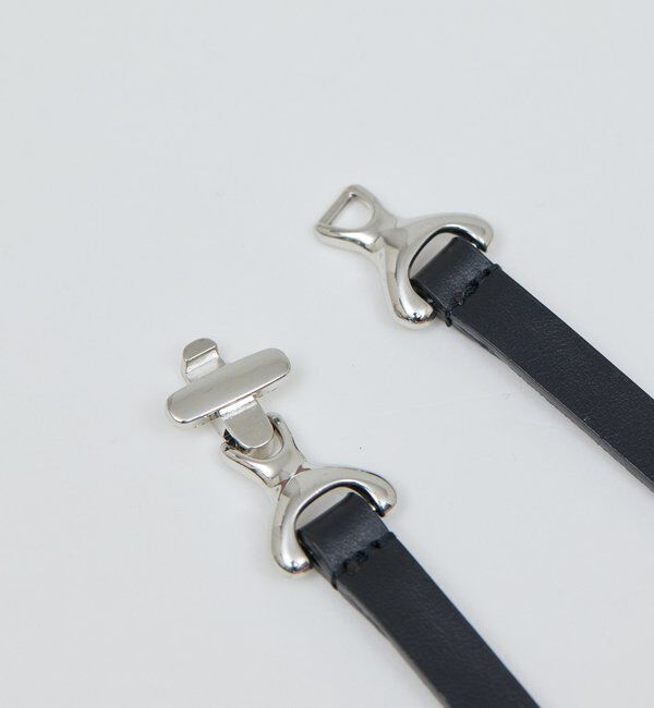  「ビットレザーブレスレット」|リング|