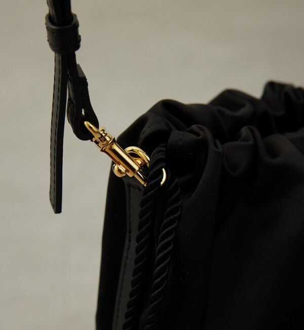  「【2.718】タッセルドローストリングバッグ」|トートバッグ|