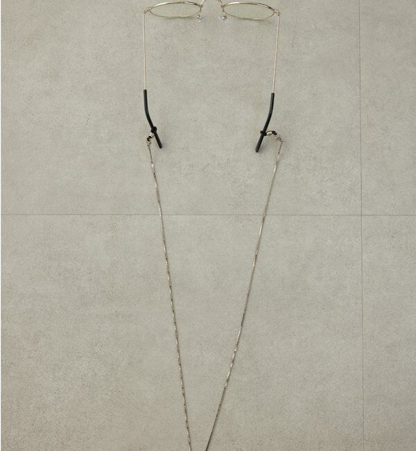  「グラスチェーンネックレス」|リング|