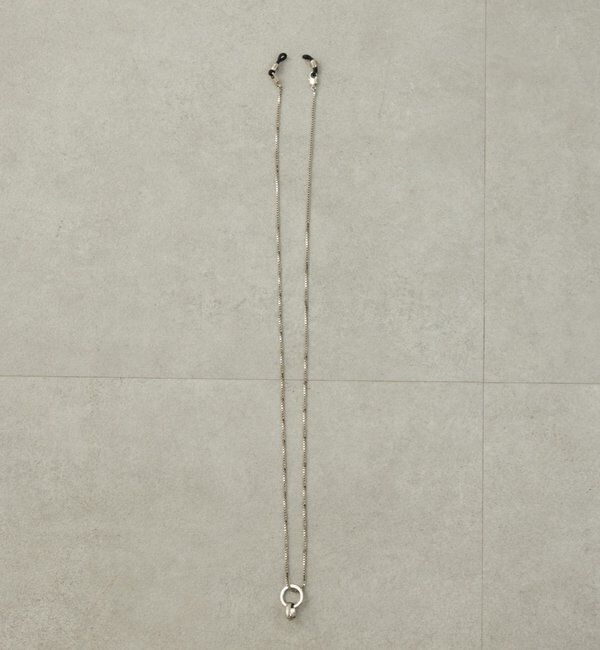  「グラスチェーンネックレス」|リング|