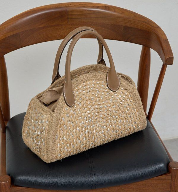  「【Jhuri Shate】ハーフサークルバッグ/S」|トートバッグ|