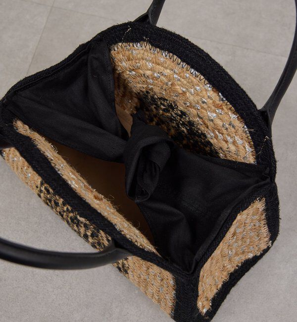  「【Jhuri Shate】ハーフサークルバッグ/S」|トートバッグ|