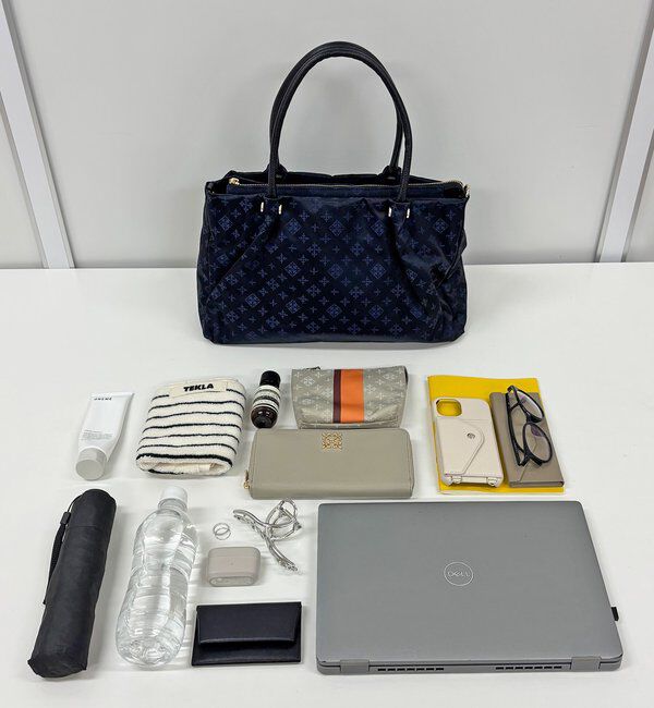  「ナイロン三層2WAYトートバッグ 」|トートバッグ|