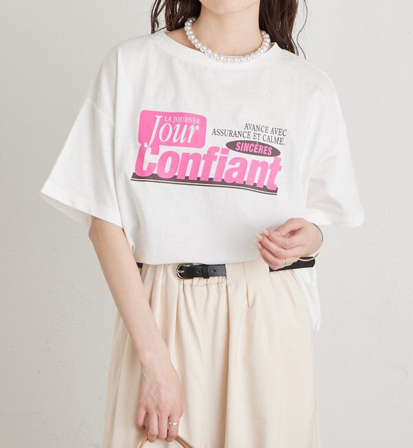  「アソートプリントT」|Tシャツ・カットソー|オフホワイト