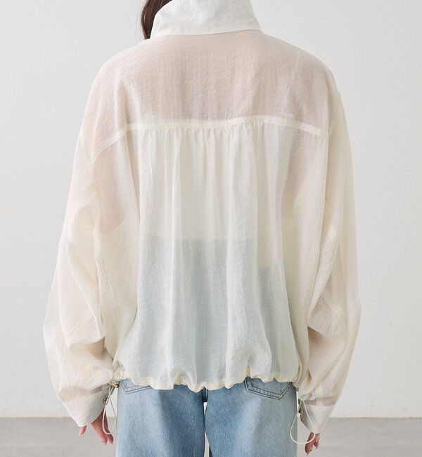  「シアートレンチブルゾン」|ブルゾン・スタジャン|