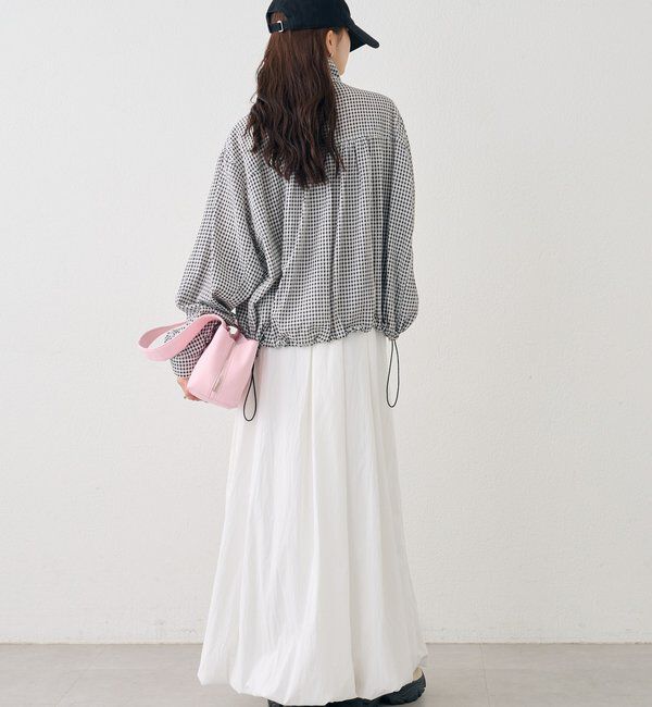  「シアートレンチブルゾン」|ブルゾン・スタジャン|