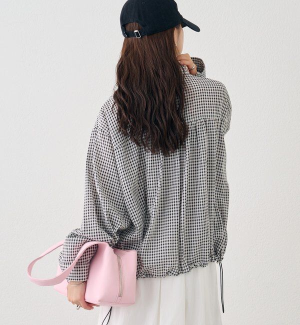  「シアートレンチブルゾン」|ブルゾン・スタジャン|