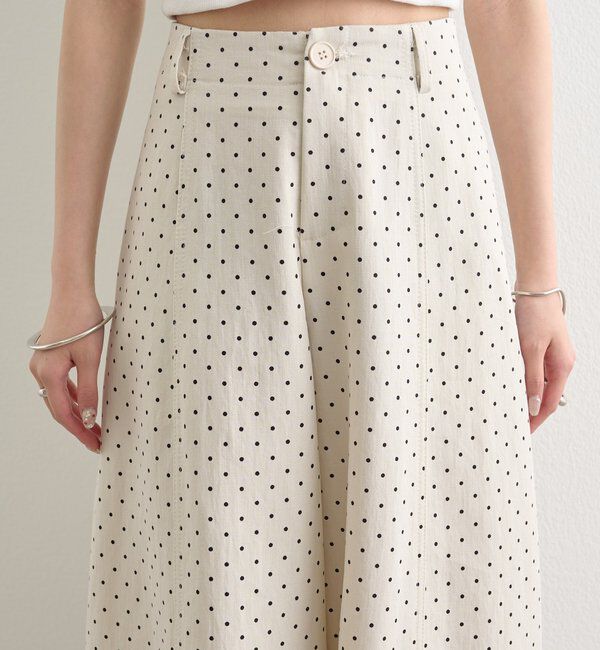  「ドットカーブパンツ」|チノ|