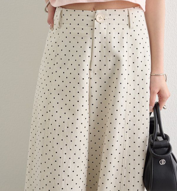  「ドットカーブパンツ」|チノ|