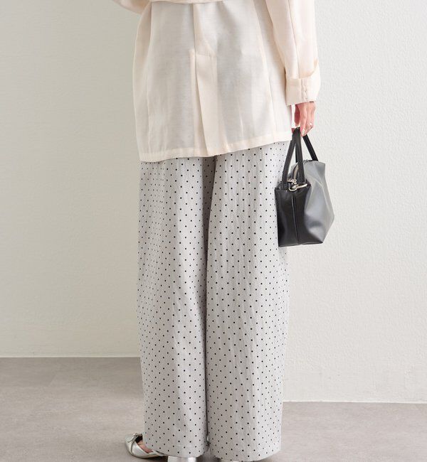  「ドットカーブパンツ」|チノ|