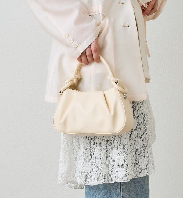  「リングハンドルミニBAG」|トートバッグ|