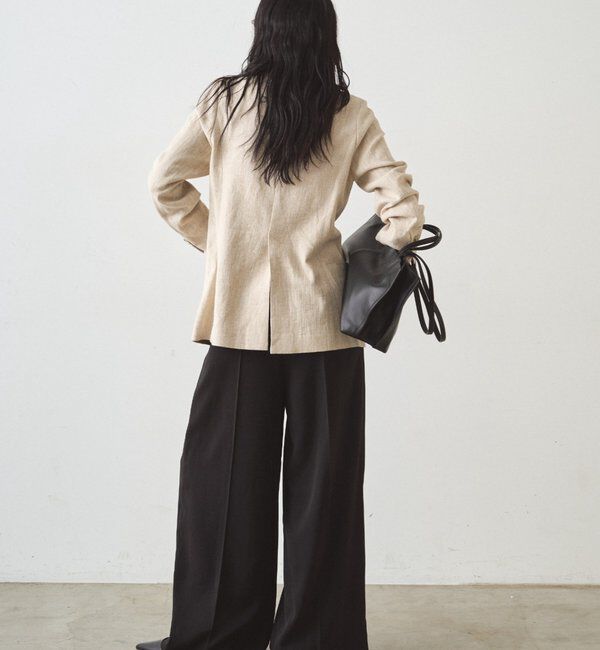  「2タックワイドパンツ」|チノ|