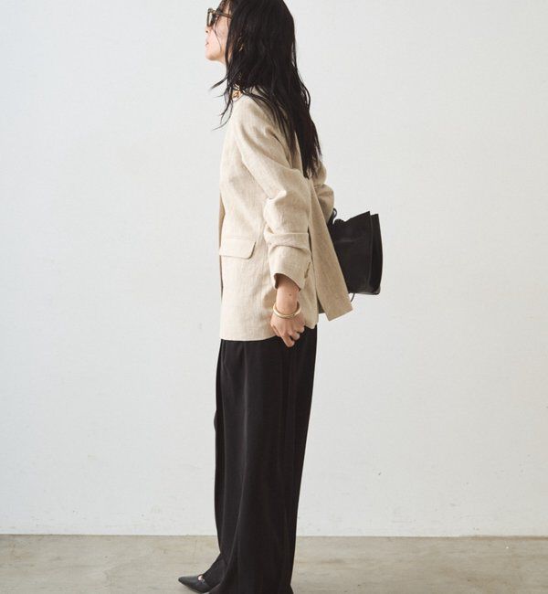  「2タックワイドパンツ」|チノ|