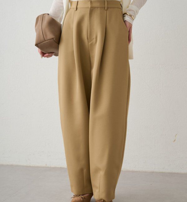  「バレルレッグパンツ」|チノ|