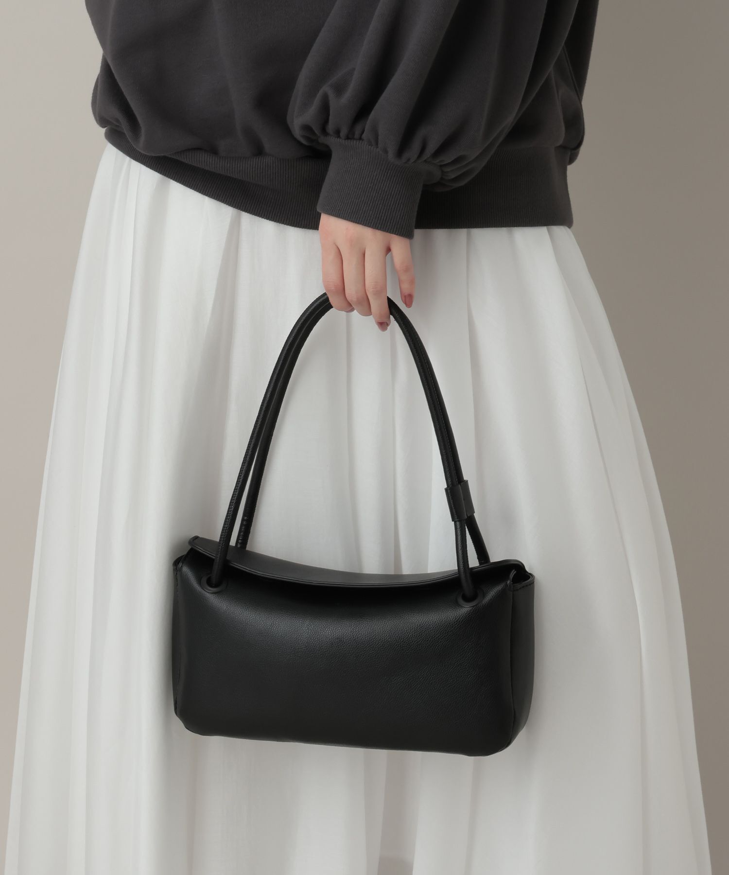 A part by 「スクエアハンドバッグ」|ハンドバッグ|