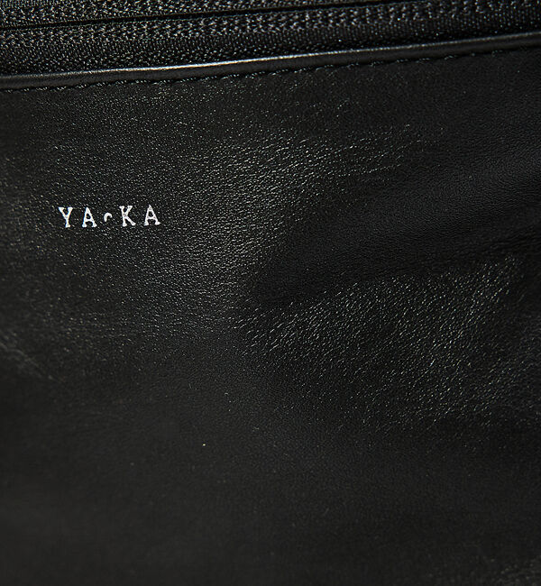 ABAHOUSE「【YArKA/ヤーカ】real leather zip shoulder bag」|その他|