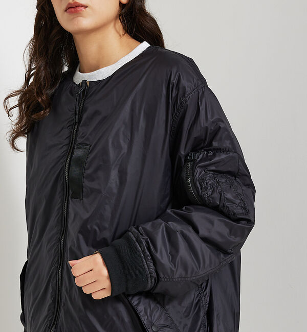 ABAHOUSE「【TAION/タイオン】JAPAN SPECIAL RIVERSIBLE MA-」|ダウン|