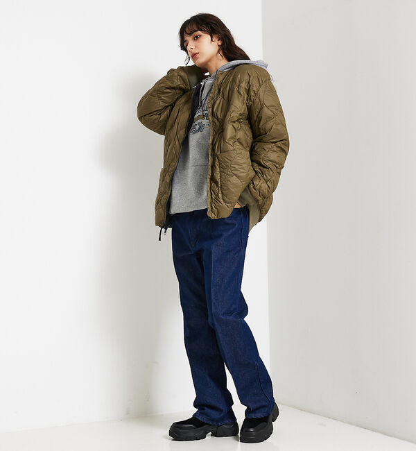 ABAHOUSE「【TAION/タイオン】JAPAN SPECIAL RIVERSIBLE MA-」|ダウン|