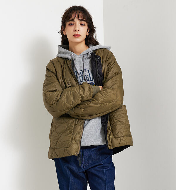 ABAHOUSE「【TAION/タイオン】JAPAN SPECIAL RIVERSIBLE MA-」|ダウン|