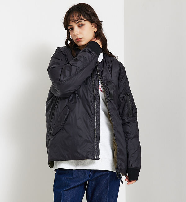 ABAHOUSE「【TAION/タイオン】JAPAN SPECIAL RIVERSIBLE MA-」|ダウン|