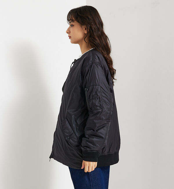 ABAHOUSE「【TAION/タイオン】JAPAN SPECIAL RIVERSIBLE MA-」|ダウン|