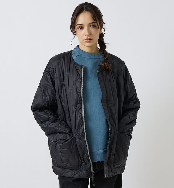 ABAHOUSE「【TAION/タイオン】JAPAN SPECIAL RIVERSIBLE MA-」|ダウン|