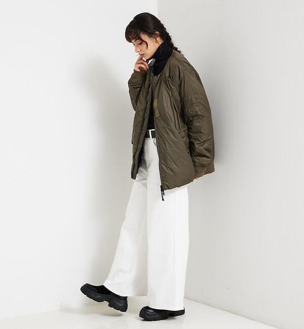 ABAHOUSE「【TAION/タイオン】JAPAN SPECIAL RIVERSIBLE MA-」|ダウン|