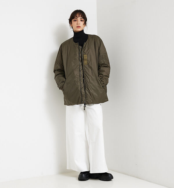 ABAHOUSE「【TAION/タイオン】JAPAN SPECIAL RIVERSIBLE MA-」|ダウン|