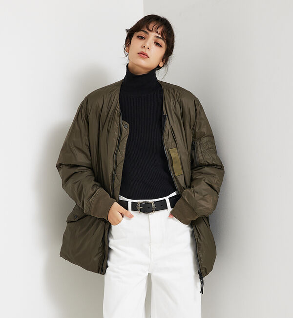 ABAHOUSE「【TAION/タイオン】JAPAN SPECIAL RIVERSIBLE MA-」|ダウン|