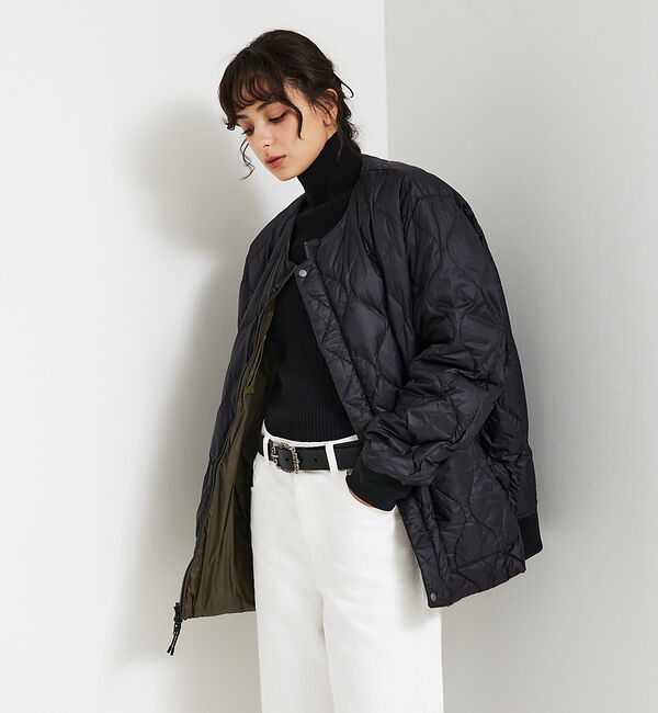 ABAHOUSE「【TAION/タイオン】JAPAN SPECIAL RIVERSIBLE MA-」|ダウン|