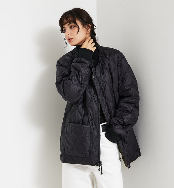 ABAHOUSE「【TAION/タイオン】JAPAN SPECIAL RIVERSIBLE MA-」|ダウン|