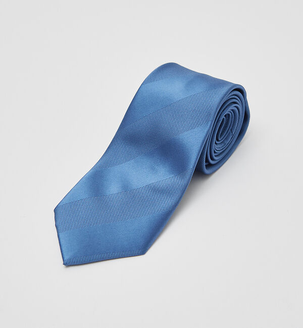 ABAHOUSE「【ウォッシャブル】シャドー レジメンタル ネクタイ」|ネクタイ・蝶ネクタイ|