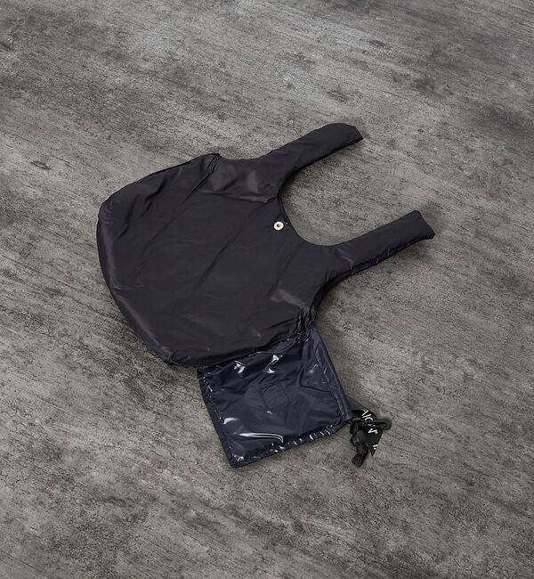 ABAHOUSE「【TAION / タイオン】ミリタリー エコ ダウンバッグS/コンパクト/サブバ」|エコバッグ|