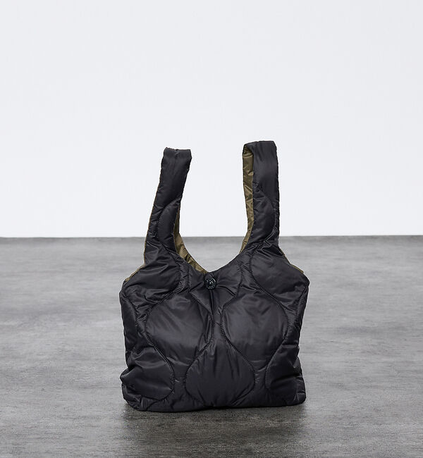 ABAHOUSE「【TAION / タイオン】ミリタリー エコ ダウンバッグS/コンパクト/サブバ」|エコバッグ|