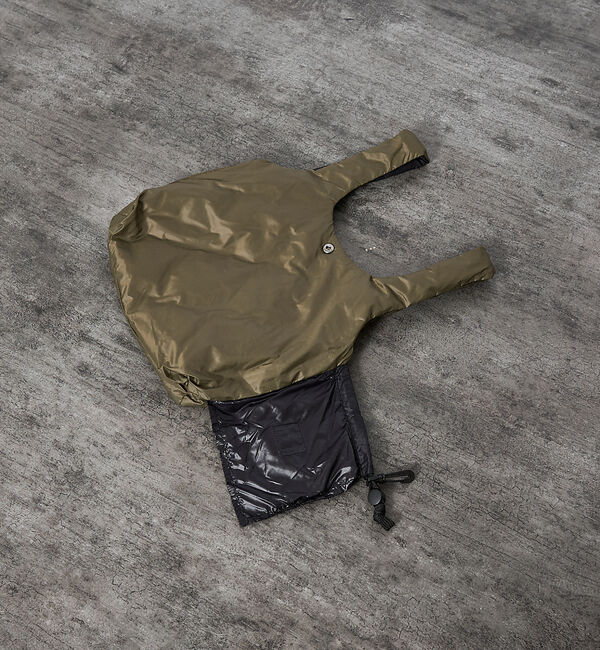 ABAHOUSE「【TAION / タイオン】ミリタリー エコ ダウンバッグS/コンパクト/サブバ」|エコバッグ|