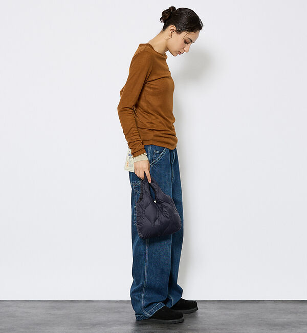 ABAHOUSE「【TAION / タイオン】ミリタリー エコ ダウンバッグS/コンパクト/サブバ」|エコバッグ|