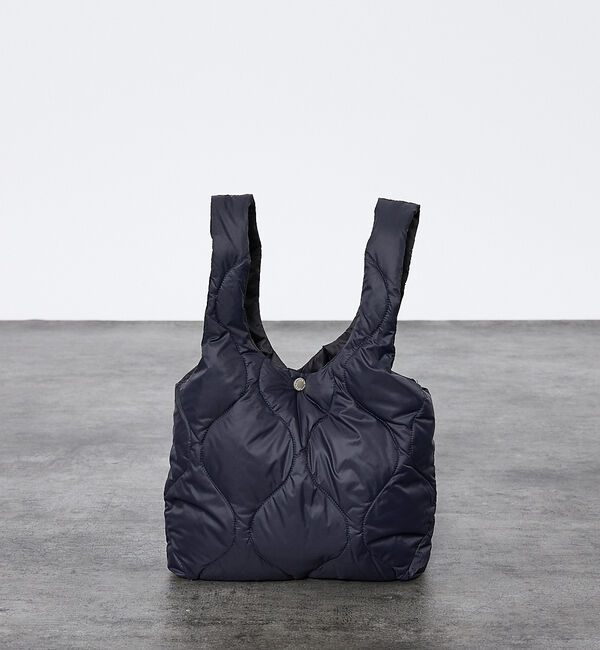 ABAHOUSE「【TAION / タイオン】ミリタリー エコ ダウンバッグS/コンパクト/サブバ」|エコバッグ|