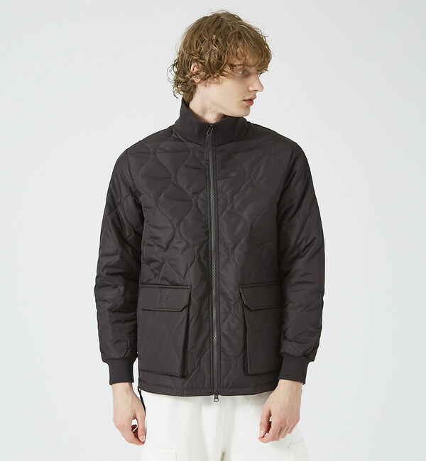 ABAHOUSE「WEB限定【TAION / タイオン】 MILITARY LIB HI NECK」|ダウン|